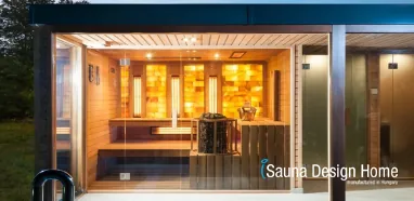 Garden sauna Garden sauna