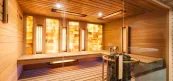 Combination sauna house Combination sauna house