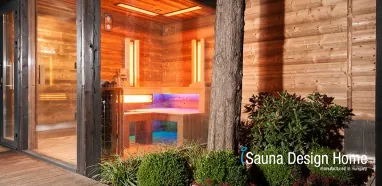 Outdoor comfort sauna Outdoor comfort sauna