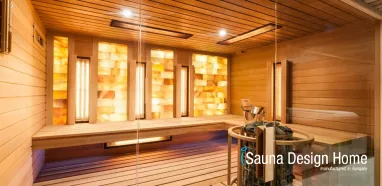 Combination sauna house Combination sauna house