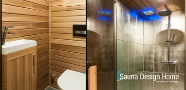 Comfort sauna house Comfort sauna house