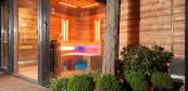 Outdoor comfort sauna Outdoor comfort sauna