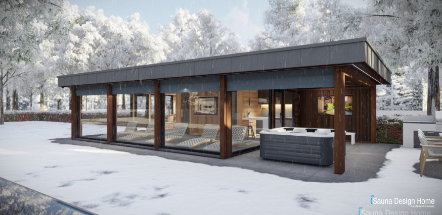 Horizon Relaxation House – Winter Edition