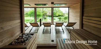 Premium outdoor wellness sauna Premium outdoor wellness sauna