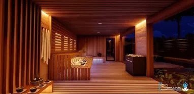 Sauna-yoga Sauna-yoga