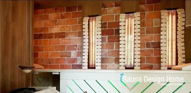 Infrared and finnish sauna in one Infrared and finnish sauna in one