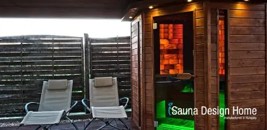 Combined wellness sauna terrace Combined wellness sauna terrace