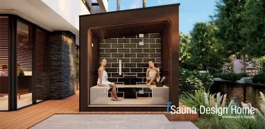 Outdoor sauna construction Outdoor sauna construction