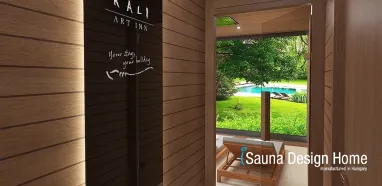 Wellness sauna house Wellness sauna house