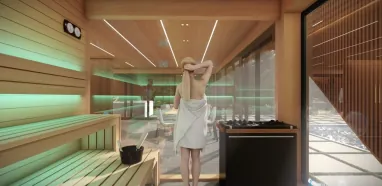 Premium sauna construction Premium sauna construction