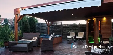 Sauna garden wellness Sauna garden wellness