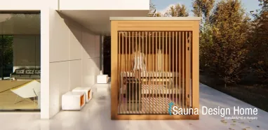 Outdoor sauna construction Outdoor sauna construction