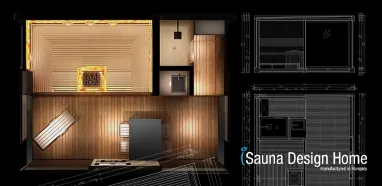 Comfort sauna house planning Comfort sauna house planning