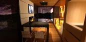 Luxury sauna house with heated terrace Luxury sauna house with heated terrace