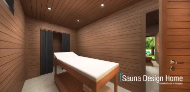 Premium sauna house building Premium sauna house building