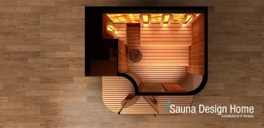 Family sauna house Family sauna house