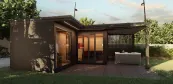 Outdoor wellness unit Outdoor wellness unit