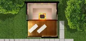 Finnish sauna, infrared sauna in one Finnish sauna, infrared sauna in one