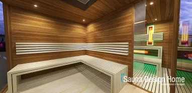 Garden sauna house construction Garden sauna house construction