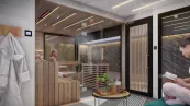 combined sauna combined sauna
