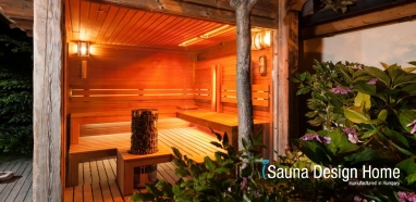 Outdoor Sauna 