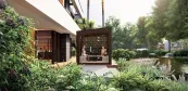 Modern sauna Modern sauna