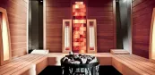 Modern outdoor sauna Modern outdoor sauna