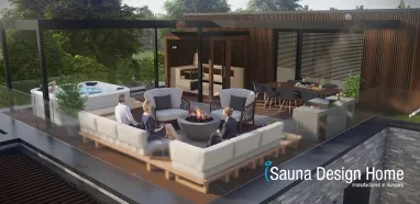 Penthouse design Penthouse design