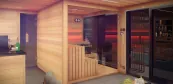Individual Finnish sauna production Individual Finnish sauna production