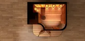 Family sauna house Family sauna house