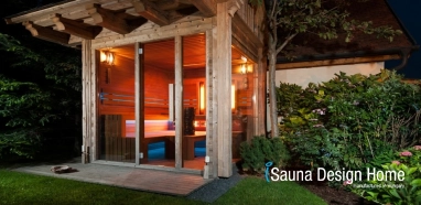 Garden sauna