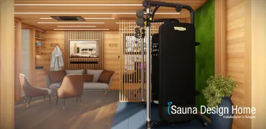 2 Person sauna 2 Person sauna