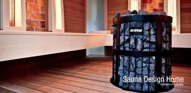 Finnish and infrared sauna with Himalayan salt therapy Finnish and infrared sauna with Himalayan salt therapy