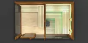 Individual garden sauna house planning Individual garden sauna house planning