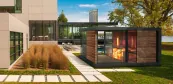 Luxury sauna house with combined sauna Luxury sauna house with combined sauna
