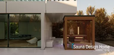 Family sauna design Family sauna design