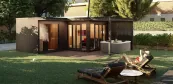 Custom designed sauna house Custom designed sauna house