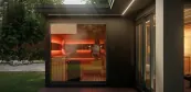 Modern sauna, sauna house Modern sauna, sauna house