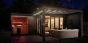Comfort sauna house Comfort sauna house