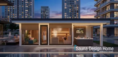 premium sauna house for family premium sauna house for family