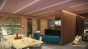 Individual solid wood room dividers, wall design elements Individual solid wood room dividers, wall design elements