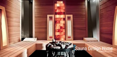 Modern outdoor sauna Modern outdoor sauna