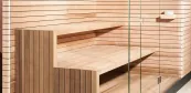 Outdoor Finnish sauna Outdoor Finnish sauna