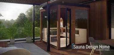 Custom built design sauna Custom built design sauna