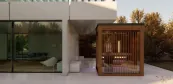 Family sauna design Family sauna design