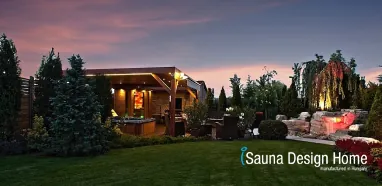 Wellness terrace with Jacuzzi and pool Wellness terrace with Jacuzzi and pool