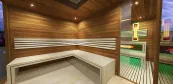 Garden sauna house construction Garden sauna house construction
