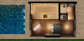 Wellness premium sauna house Wellness premium sauna house