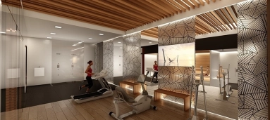 Home fitness design