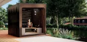 Unique outdoor sauna house Unique outdoor sauna house